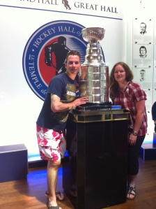 We won the Stanley Cup!!! No big deal!! ;)